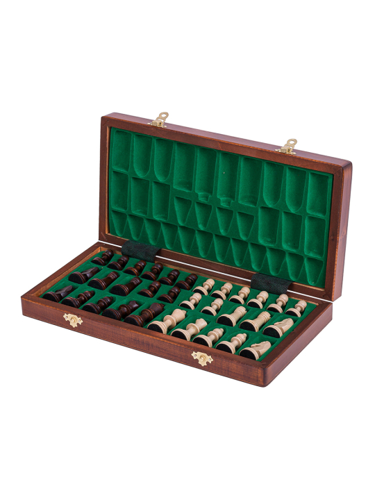 SQUARE - Echecs Magnétique - Staunton 3 - Acajou - Online Shop