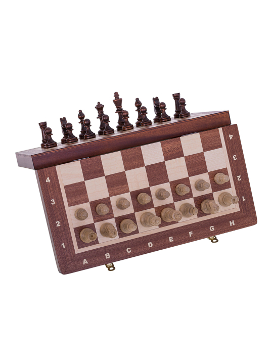 SQUARE - Echecs Magnétique - Staunton 3 - Acajou - Online Shop