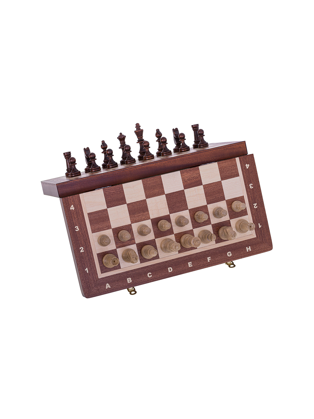 SQUARE - Echecs Magnétique - Staunton 3 - Acajou - Online Shop