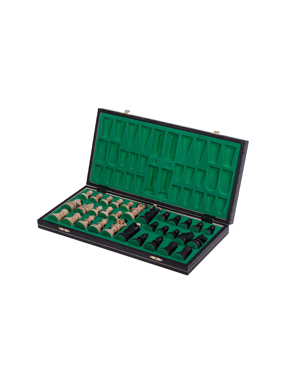 SQUARE - Schach Ambasador Schwarz