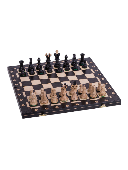 SQUARE - Echecs Ambassadeur Noir