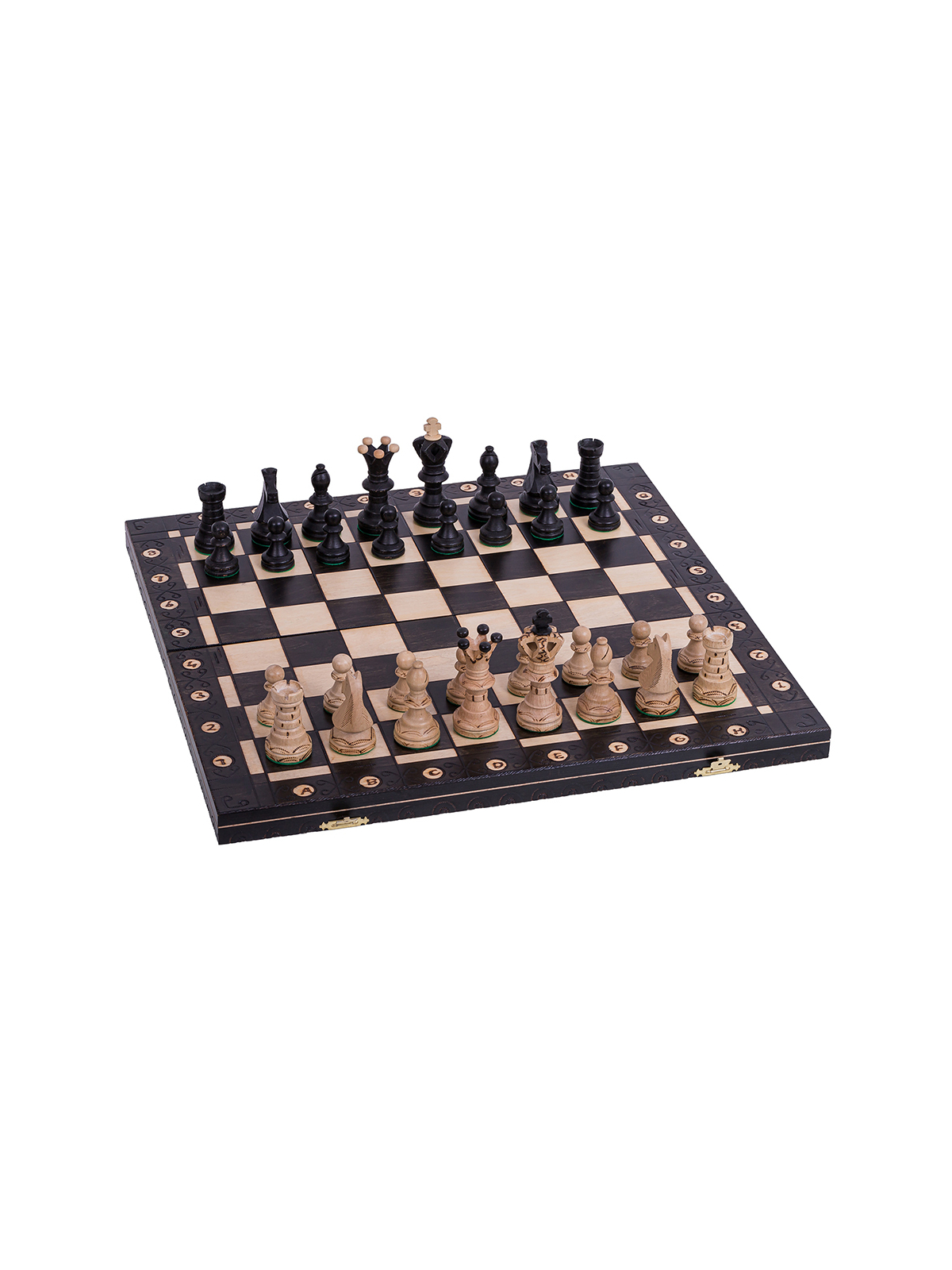 SQUARE - Echecs Ambassadeur Noir