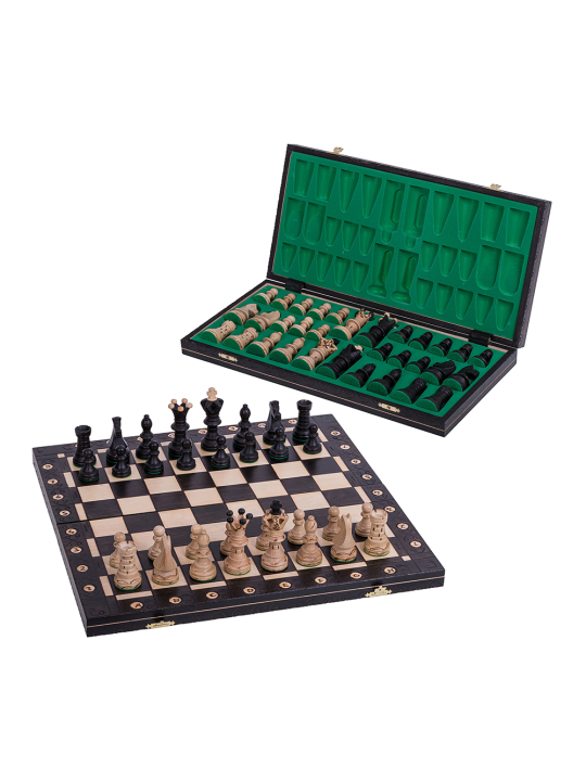 SQUARE - Szachy Drewniane Ambasador - sklep : square-game.mom