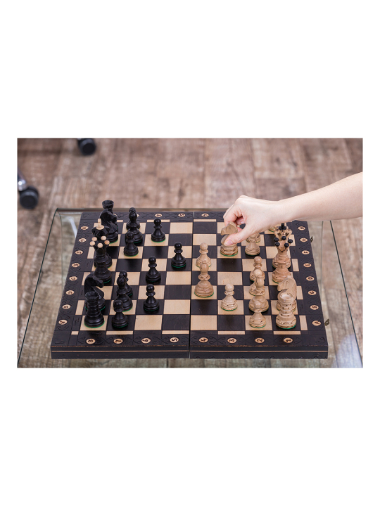 SQUARE - Echecs Ambassadeur Noir
