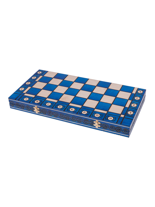 SQUARE - Wooden Chess Set Ambasador Black