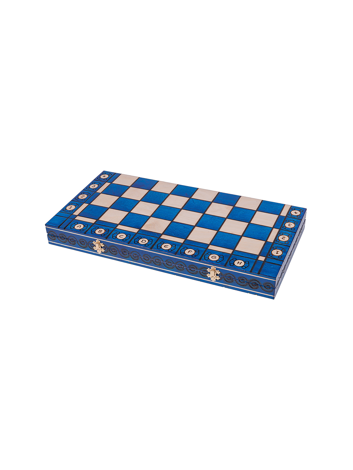 SQUARE - Wooden Chess Set Ambasador Black