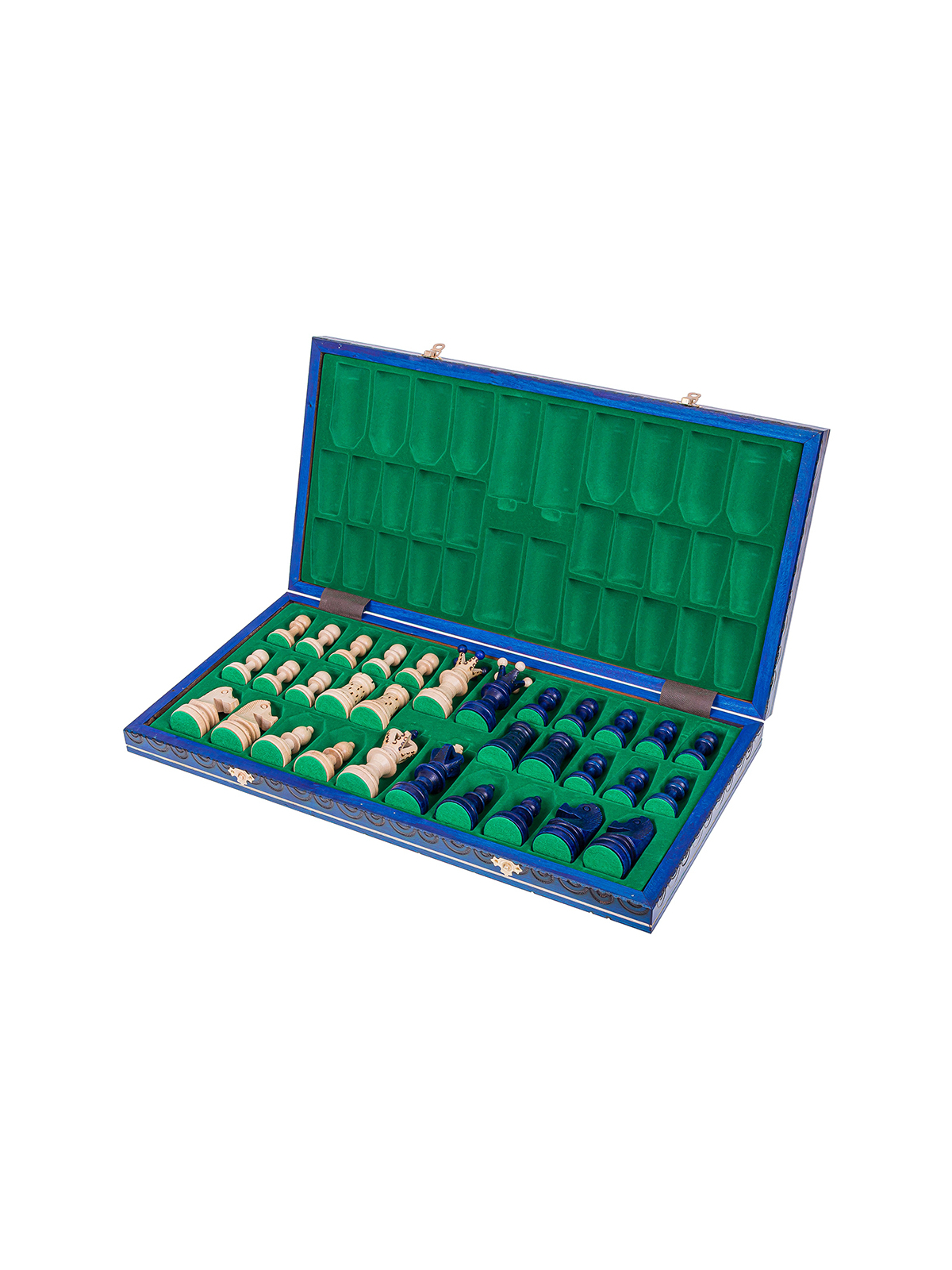 SQUARE - Wooden Chess Set Ambasador Black