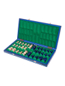 SQUARE - Wooden Chess Set Ambasador Black