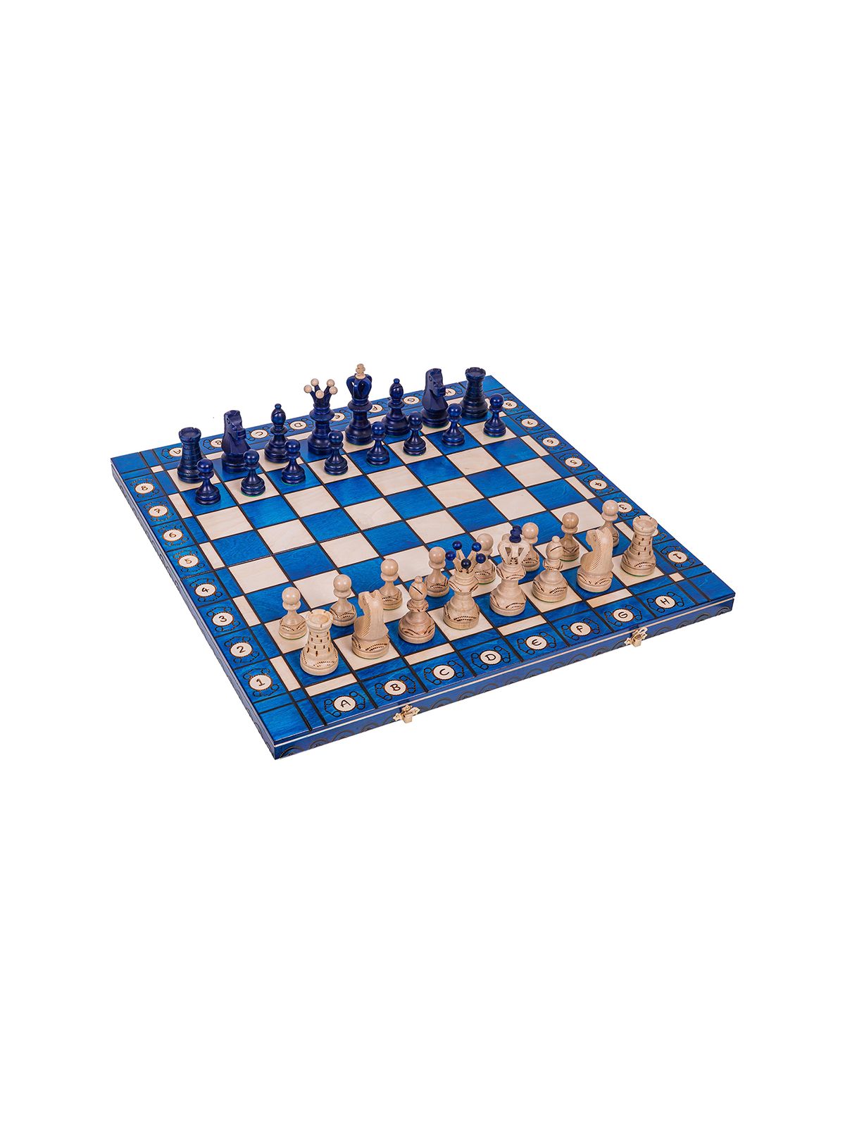 SQUARE - Wooden Chess Set Ambasador Black