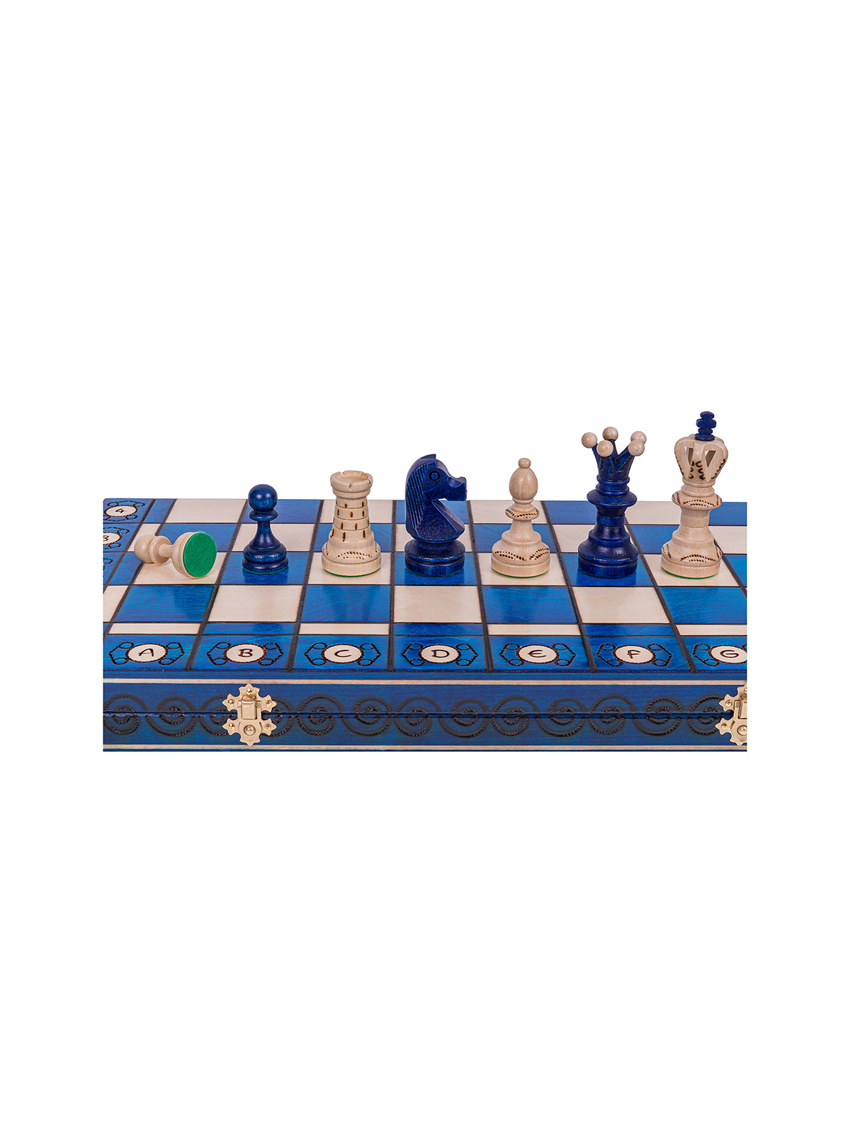 SQUARE - Wooden Chess Set Ambasador Black