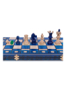 SQUARE - Wooden Chess Set Ambasador Black