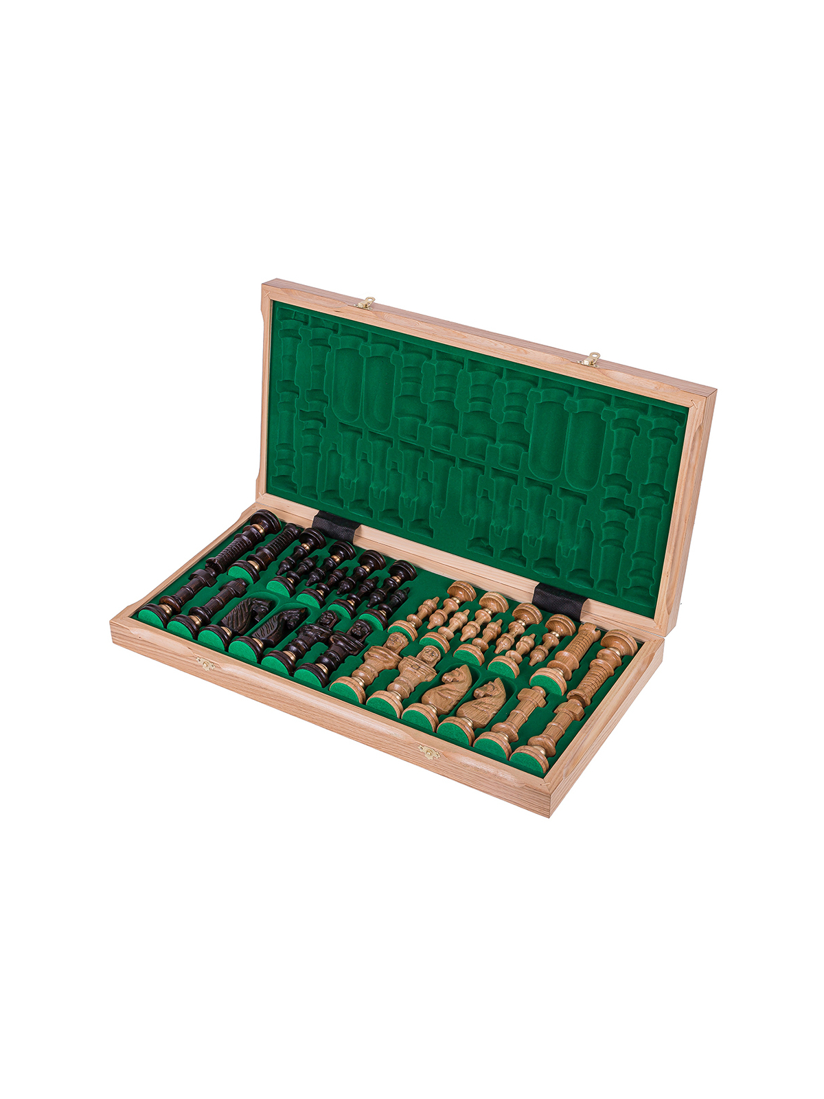 SQUARE - Scacchi di legno - Royal Lux - Quercia