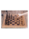 SQUARE - Wooden Chess Set - ROYAL Lux - Oak