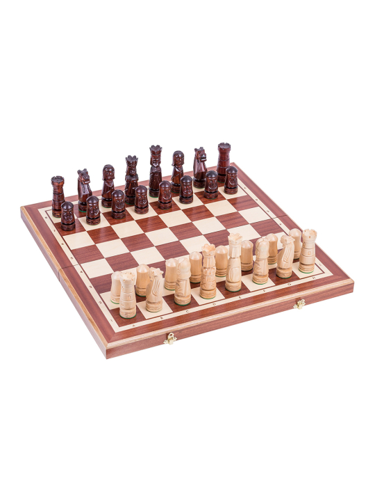 SQUARE - Échecs en bois de Château