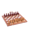 SQUARE - Échecs en bois Byzance - Sculpté
