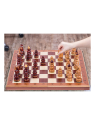 SQUARE - Échecs en bois Byzance - Sculpté