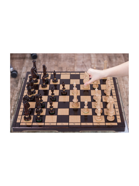 SQUARE - Szachy Royal Lux - Classic - sklep : square-game.mom