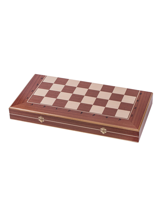 SQUARE - Échecs en bois - Rhin