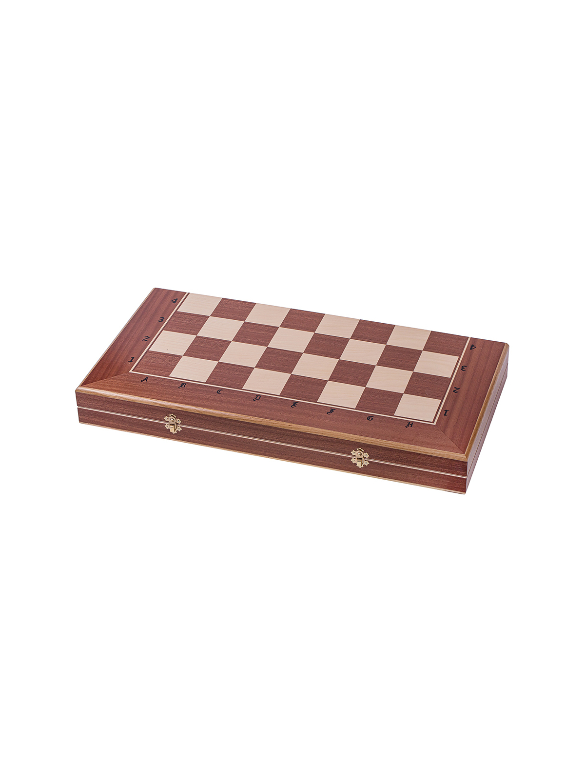 SQUARE - Échecs en bois - Rhin
