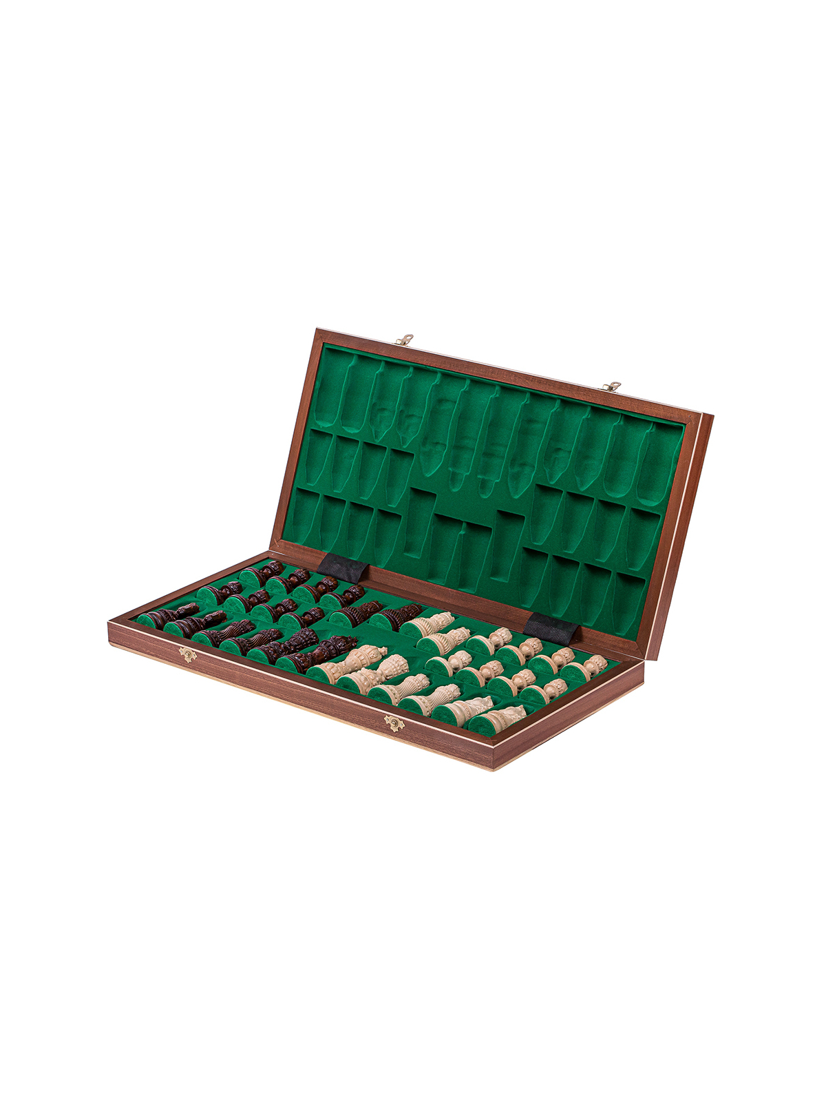 SQUARE - Échecs en bois - Rhin