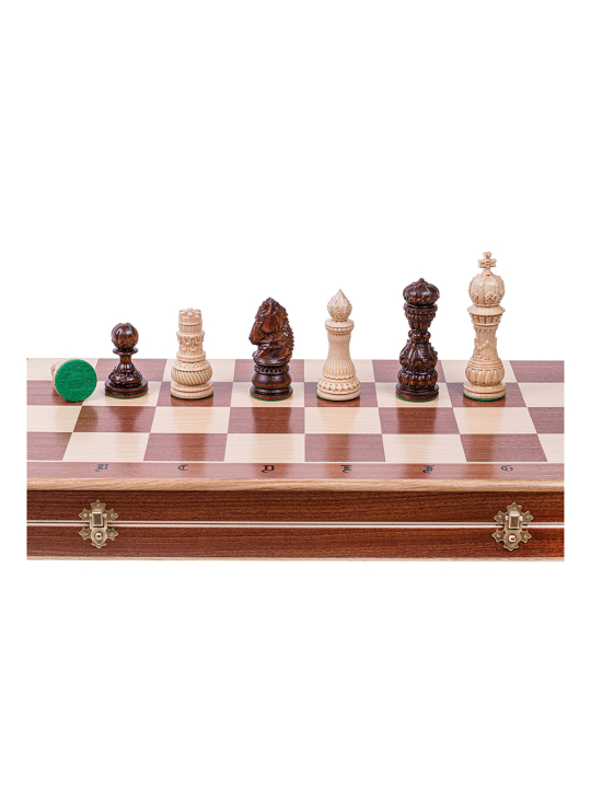 SQUARE - Échecs en bois - Rhin