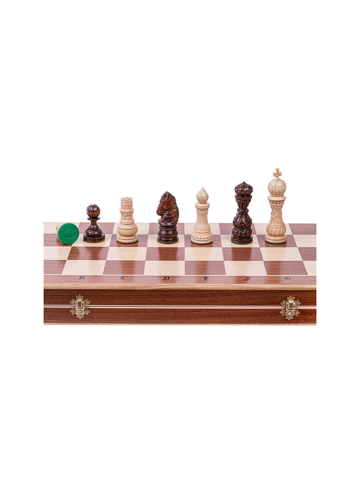 SQUARE - Schach aus Holz - Ren - schach shop square-game.mom