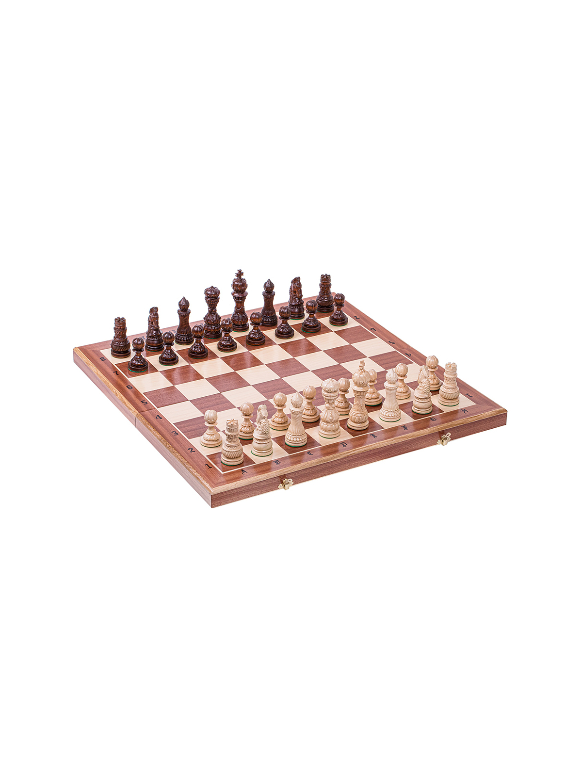 SQUARE - Échecs en bois - Rhin