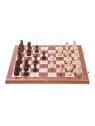 SQUARE - Échecs en bois - Rhin