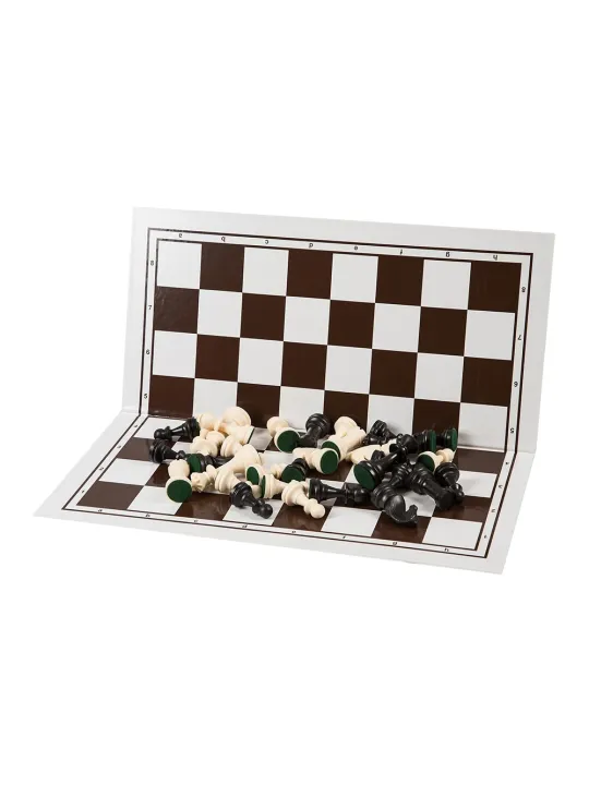 Chess Set No 6 - Plastic