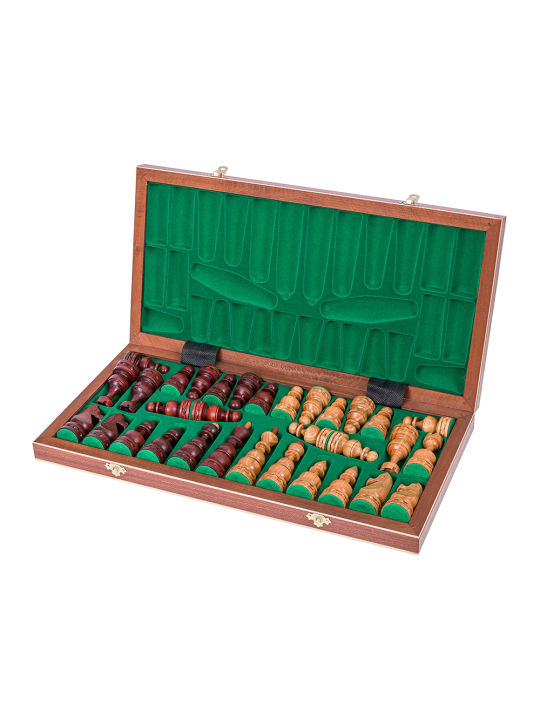SQUARE - Échecs en bois - Moselle - botique echeces