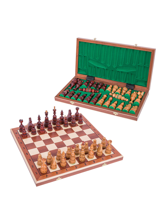 SQUARE - Échecs en bois - Moselle - botique echeces