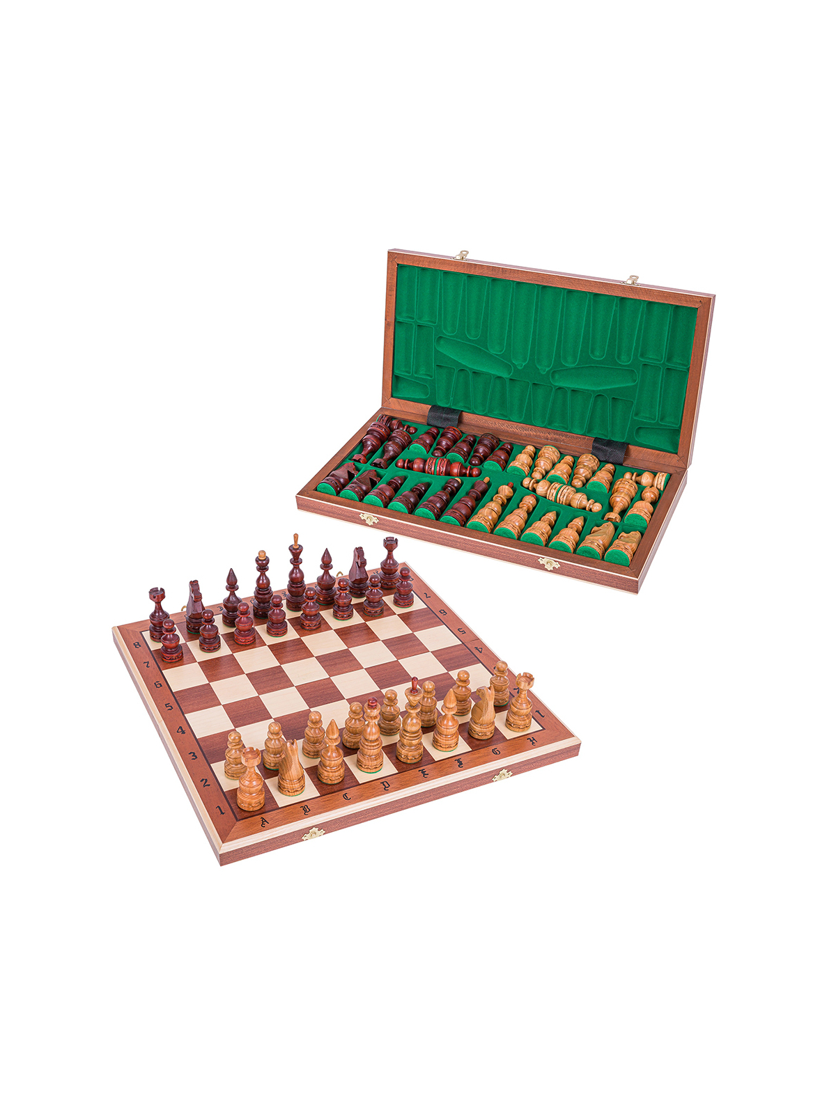 SQUARE - Schachspiel aus Holz - Mosel - square-game.mom