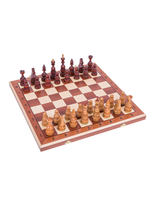 SQUARE - Échecs en bois - Moselle - botique echeces