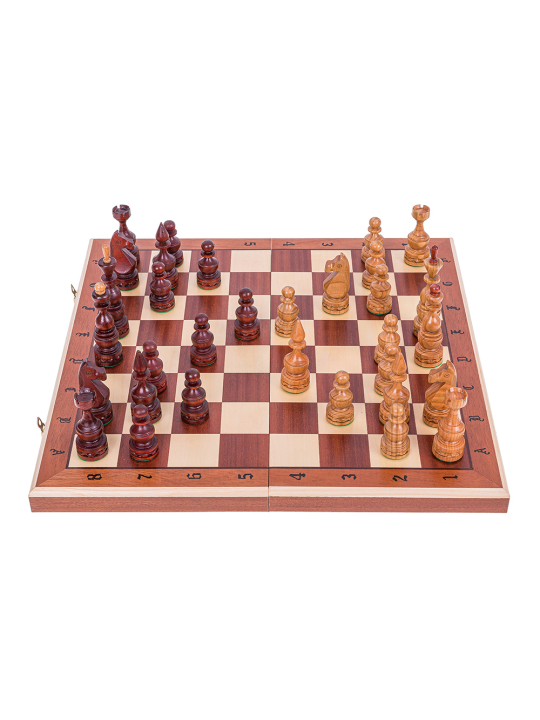 SQUARE - Échecs en bois - Moselle - botique echeces