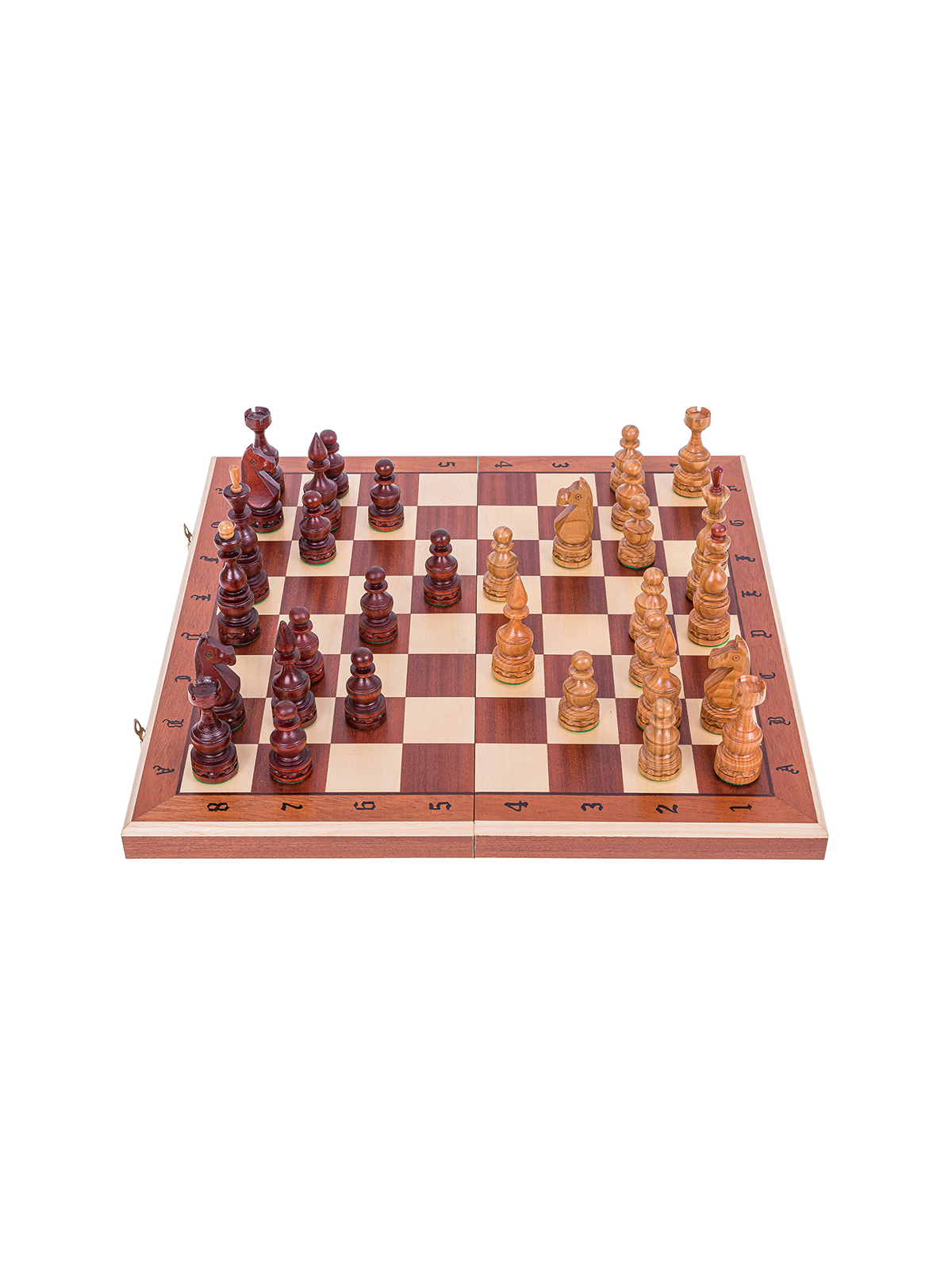 SQUARE - Échecs en bois - Moselle - botique echeces
