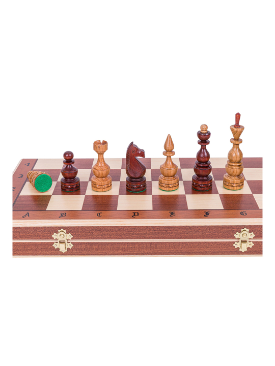 SQUARE - Échecs en bois - Moselle - botique echeces