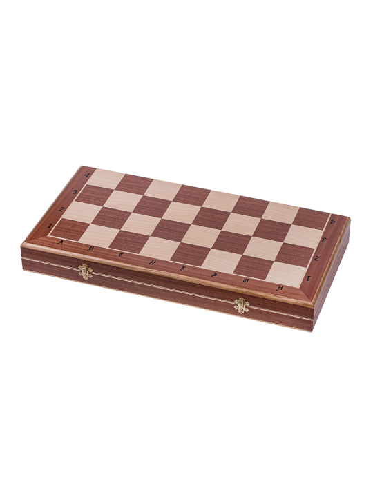 SQUARE - Échecs en bois - Danube