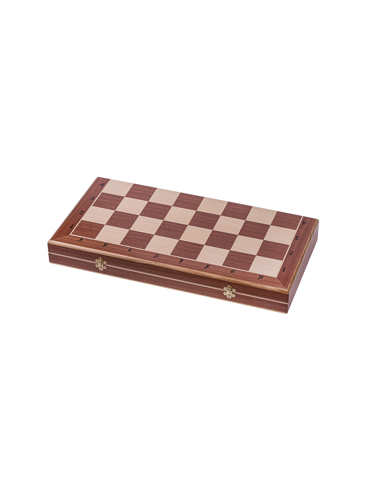 SQUARE - Scacchi in legno - Danubio - Mogano