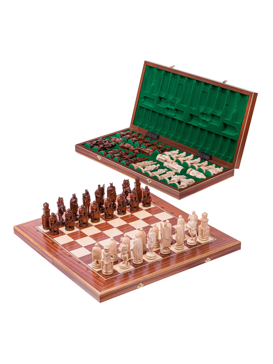 SQUARE - Szachy Drewniane Dunaj - sklep : square-game.mom