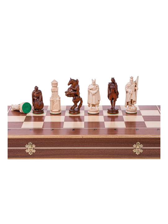 SQUARE - Scacchi in legno - Danubio - Mogano