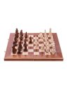 SQUARE - Scacchi in legno - Danubio - Mogano