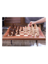 SQUARE - Scacchi in legno - Danubio - Mogano