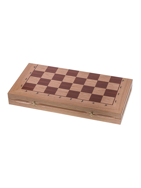 SQUARE - Échecs en bois - Danube