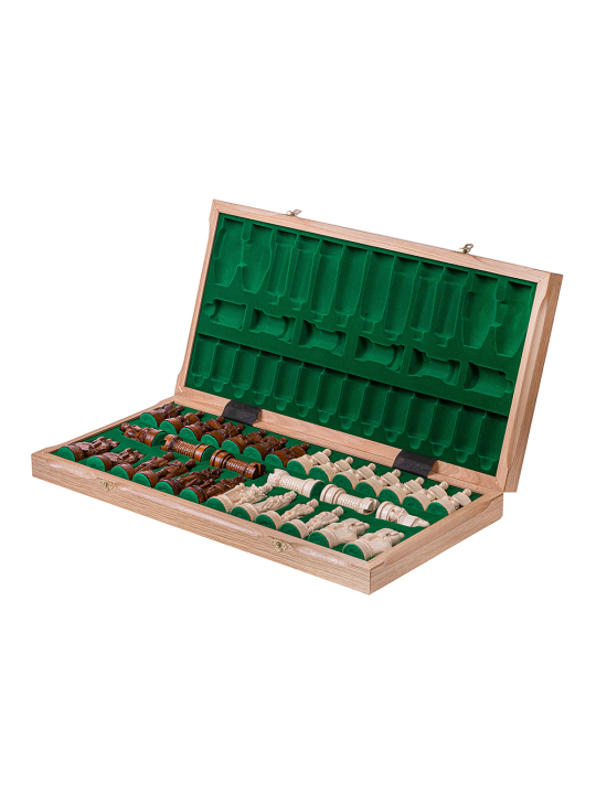 SQUARE - Échecs en bois - Danube