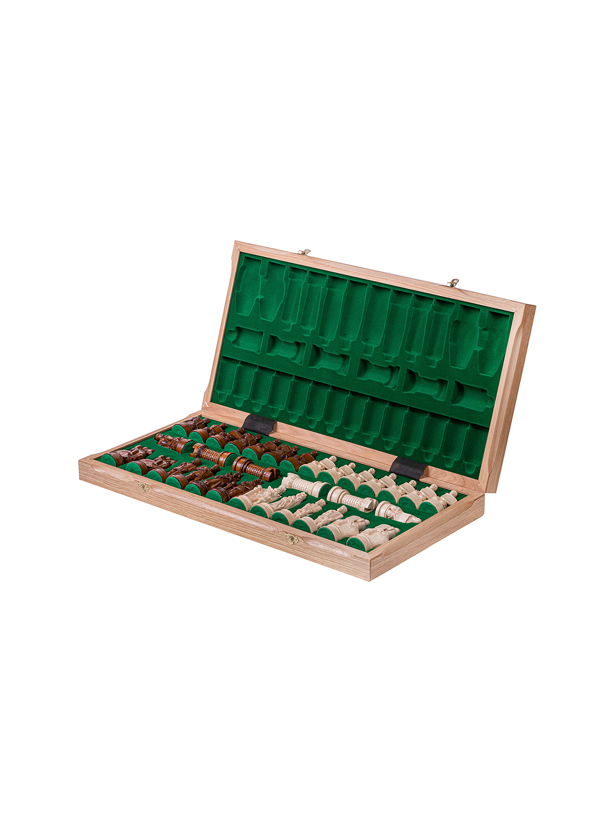 SQUARE - Échecs en bois - Danube