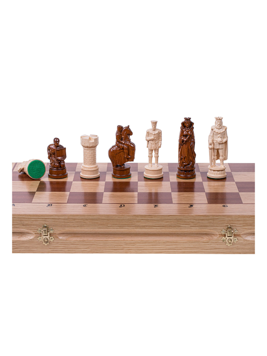 SQUARE - Échecs en bois - Danube