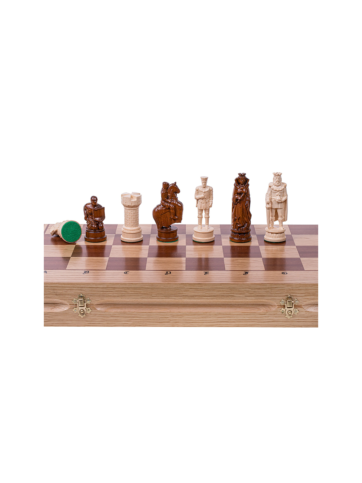 SQUARE - Échecs en bois - Danube
