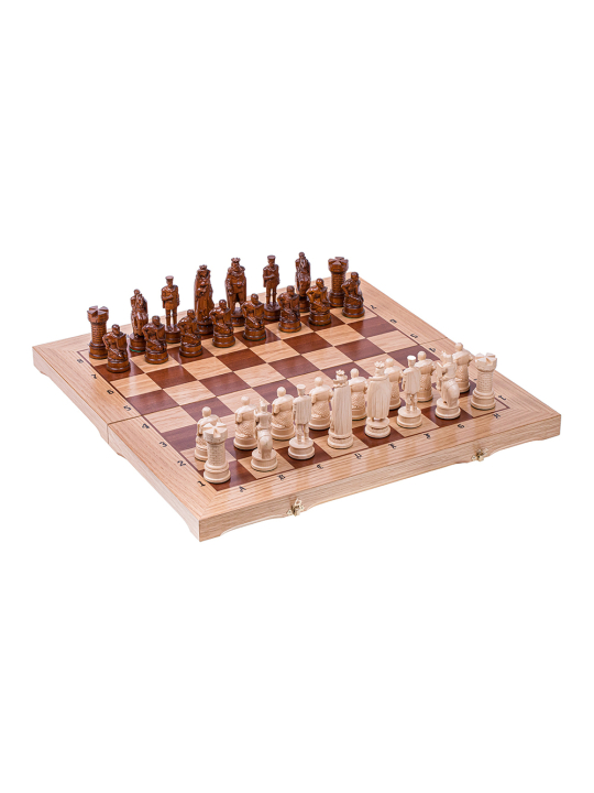SQUARE - Échecs en bois - Danube