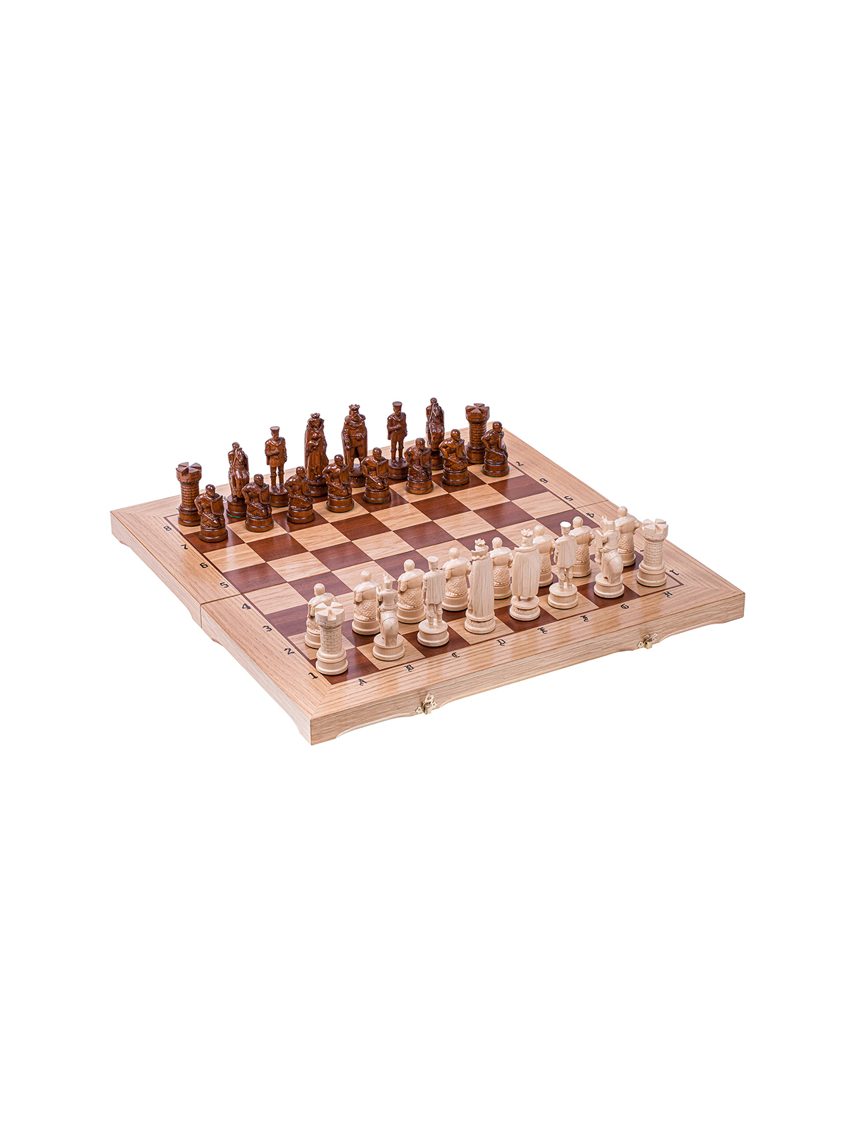 SQUARE - Scacchi in legno - Danubio - Mogano