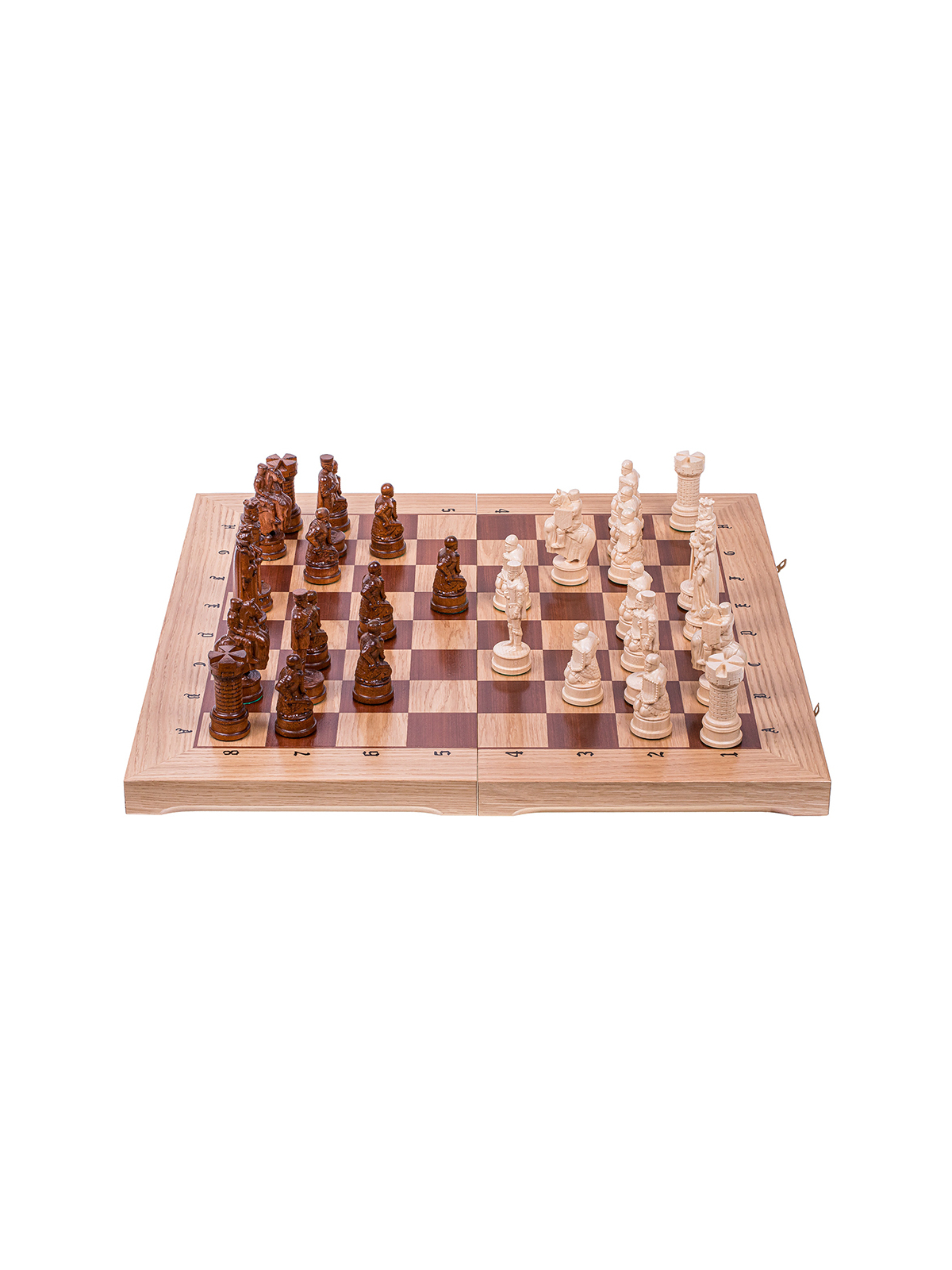 SQUARE - Échecs en bois - Danube